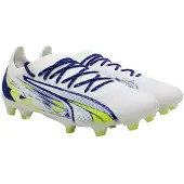 Puma Ultra Ultimate CP FG/AG Heren Witte Voetbalschoenen