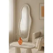 Brix spiegel olivia off white -