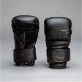 Joya Joyagear Performance MMA Handschoenen - Zwart/Carbon (Beschikbaar in verschillende maten)