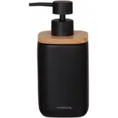 Sealskin Zeepdispenser Mind Vrijstaand Zwart 200 ml