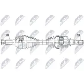 NTY NPW-MZ-114 Aandrijfas