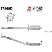 As 37869D Katalysator