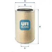 Ufi 27.B64.00 Luchtfilter