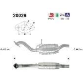As 20026 Katalysator