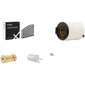 RIDEX 4055F30883 Filterset