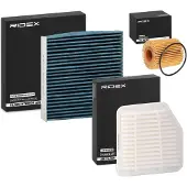 RIDEX 4055F3620 Filterset