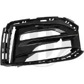 Diederichs 1282044 Ventilatiegrille, bumper