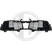 Diederichs 4228745 Ventilatiegrille, bumper