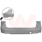 VAN WEZEL 1949549 Bumper
