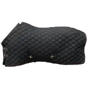 Kentucky Horsewear Horsewear - Staldeken wave zwart 160g 155-6'9