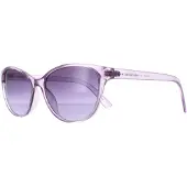 Calvin Klein CK20517S 551 kristal lila paars gradiënt zonnebril