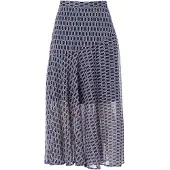 Mart Visser Amee Print Rok Navy / Multi