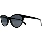 Kate spade Adeline/G/S 807 IR zwart grijze zonnebril
