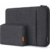 Inateck LB01006 40,6 cm (16") Opbergmap/sleeve Zwart, Grijs