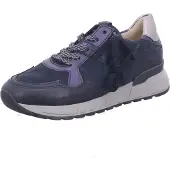 Gabor Dames Sneakers - blauw