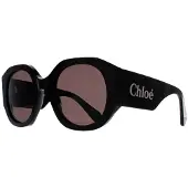 Chloé Ronde Vrouwen Zwart Grijs CH0234S