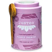 JusTea Purple Jasmine Thee – Kenya Paarse Thee met Jasmijn – Losse Thee 90g