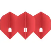 L-Style Champagne L5 Pro Rocket Red - Dart Flights