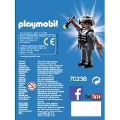 Playmobil SIE-agent 70238