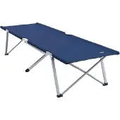 vidaXL Opvouwbaar Campingbed Blauw 194 x 62,5 x 42,5 cm
