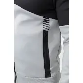 Zayne Milano heren joggingspak met zwart style-italie