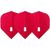 L-Style Champagne Flight Kami L1 Standard Red - Dart Flights