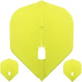 L-Style Champagne Kami L1 Pro Standard Neon Yellow - Dart Flights