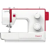 Carina Classic II vrije-arm-naaimachine met 23 steekprogramma´s