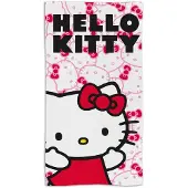 Hello Kitty Strandlaken Hug - 70 x 140 cm - Polyester