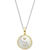 Ti sento Dames Hanger - 925 zilver - Parelmoer - 6843MW
