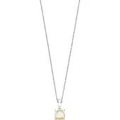 Ti sento Dames Hanger - 925 zilver - Parelmoer - 6854MW