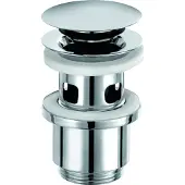 Kludi - Afvoerplug Push-Open, chroom 1042405-00