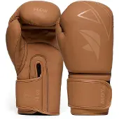 Flow Progress Bokshandschoenen - mat Bruin runderleer 14 oz