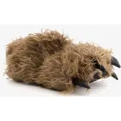 Thu!s heren pantoffels dierenpoot bruin maat 41