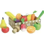 Vilac - Set van Fruit en Groenten Markt Dag