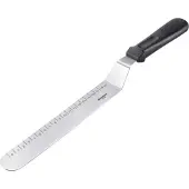 Westmark Paletmes, met maataanduiding in cm, lengte: 38,7 cm, roestvrij staal/kunststof, zilver/zwart, 30072270