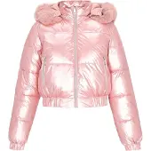 Mymo Winterjas rosé