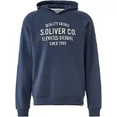 s.Oliver Sweatshirt saffier / wit