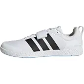 Adidas Sportschoen 'The Total Weightlifting' zwart / wit