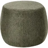 Beliani ASHTON - Poef - Groen - Polyester