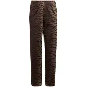 Adidas Broek 'Firebird' chocoladebruin / cappuccino / zwart