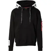 Alpha industries Sweatshirt 'Alpha' zwart