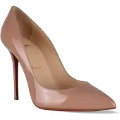 Christian Louboutin Kate 100 pompen naakt
