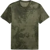 Puma Tad Essentials Aop T-shirt Met Korte Mouwen Groen M Man