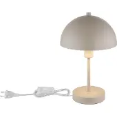 Globo Moderne tafellamp Atoma I zand bruin