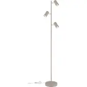 Globo Vloerlamp Robby Zand Bruin