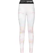 Plein sport Sportbroek lichtblauw / rosé / zwart / wit
