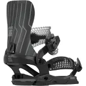 Rome 390 Boss FW Pro Snowboardbindingen Zwart M/L