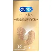 Durex Condooms Nude 10st - 5 Stuks - Voordeelverpakking