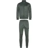 Lonsdale Trainingspak 'Pember' olijfgroen / zwart